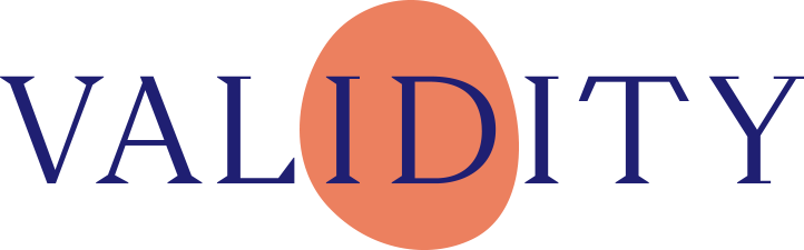 Validity logo